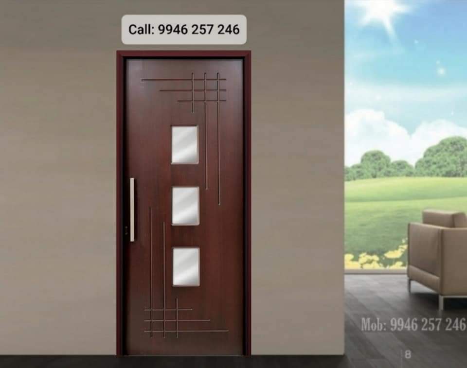 Fiber door design in kerala