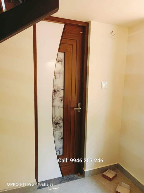 Molded fiber bathroom doors in kerala
